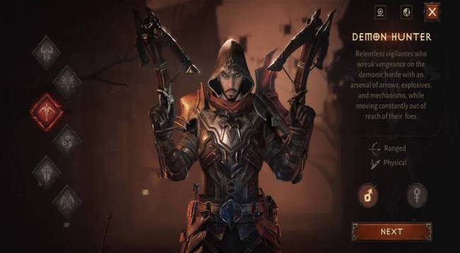 class diablo immortal di pc
