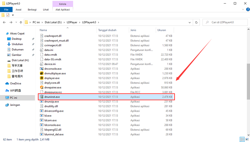 Solusi untuk Memori LDPlayer tidak mencukupi