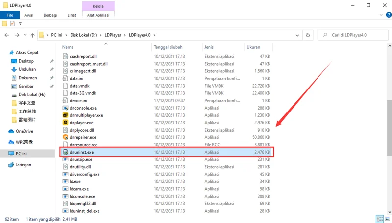 Solusi untuk Memori LDPlayer tidak mencukupi