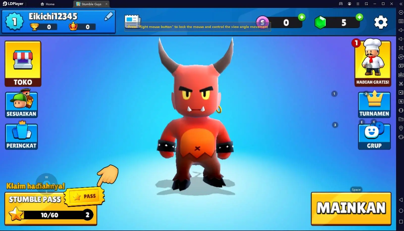 skin gratis stumble guys mod apk 0.39