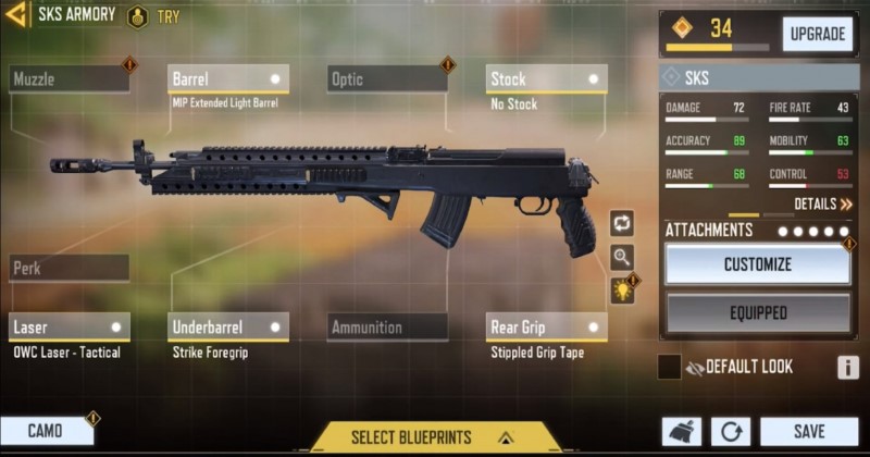 Call Of Duty Mobile - Apakah SKS Baru Layak?