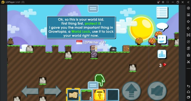 serunya main growtopia di pc dengan emulator ldplayer