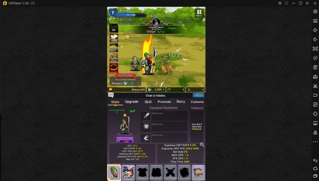 panduan pemula naik level progres cepat guanyu idle