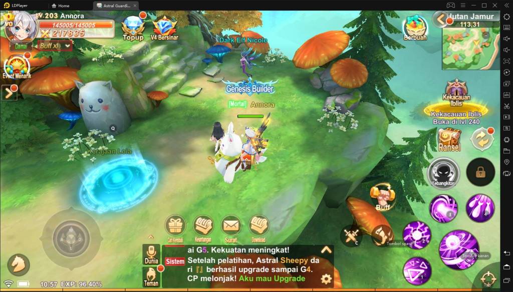 Mainkan Astral Guardians: Cyber Fantasy di PC: Unduh Emulator Android Gratis