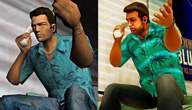 cara main GTA Trilogy Definitive Edition Versi Mobile di emulator