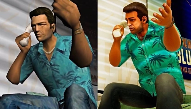 cara main GTA Trilogy Definitive Edition Versi Mobile di emulator