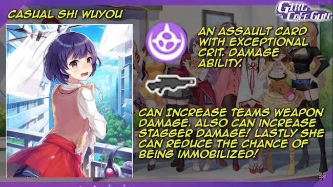 Tips Membentuk Tim Kuat di Game Girl Cafe Gun on PC