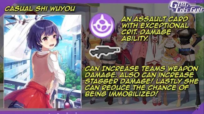 Tips Membentuk Tim Kuat di Game Girl Cafe Gun on PC