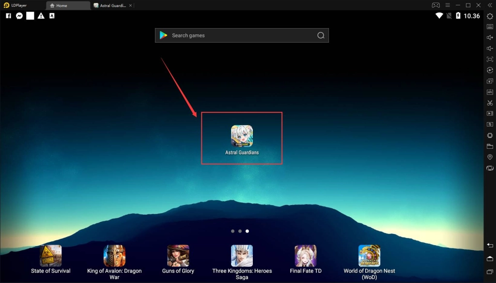 Mainkan Astral Guardians: Cyber Fantasy di PC: Unduh Emulator Android Gratis