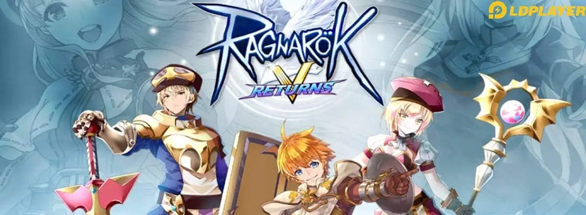 nyobain main game ragnarok v returns (ROV) di pc dengan emulator ldplayer