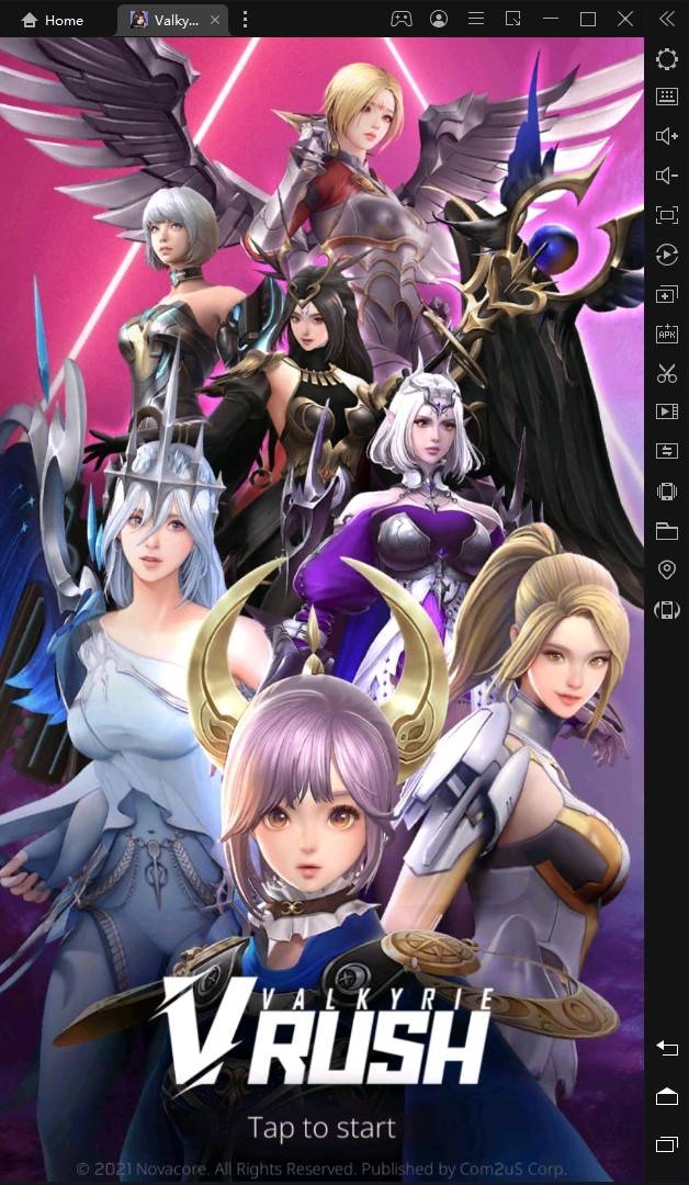 Top Tipe Valkyrie di Valkyrie Rush