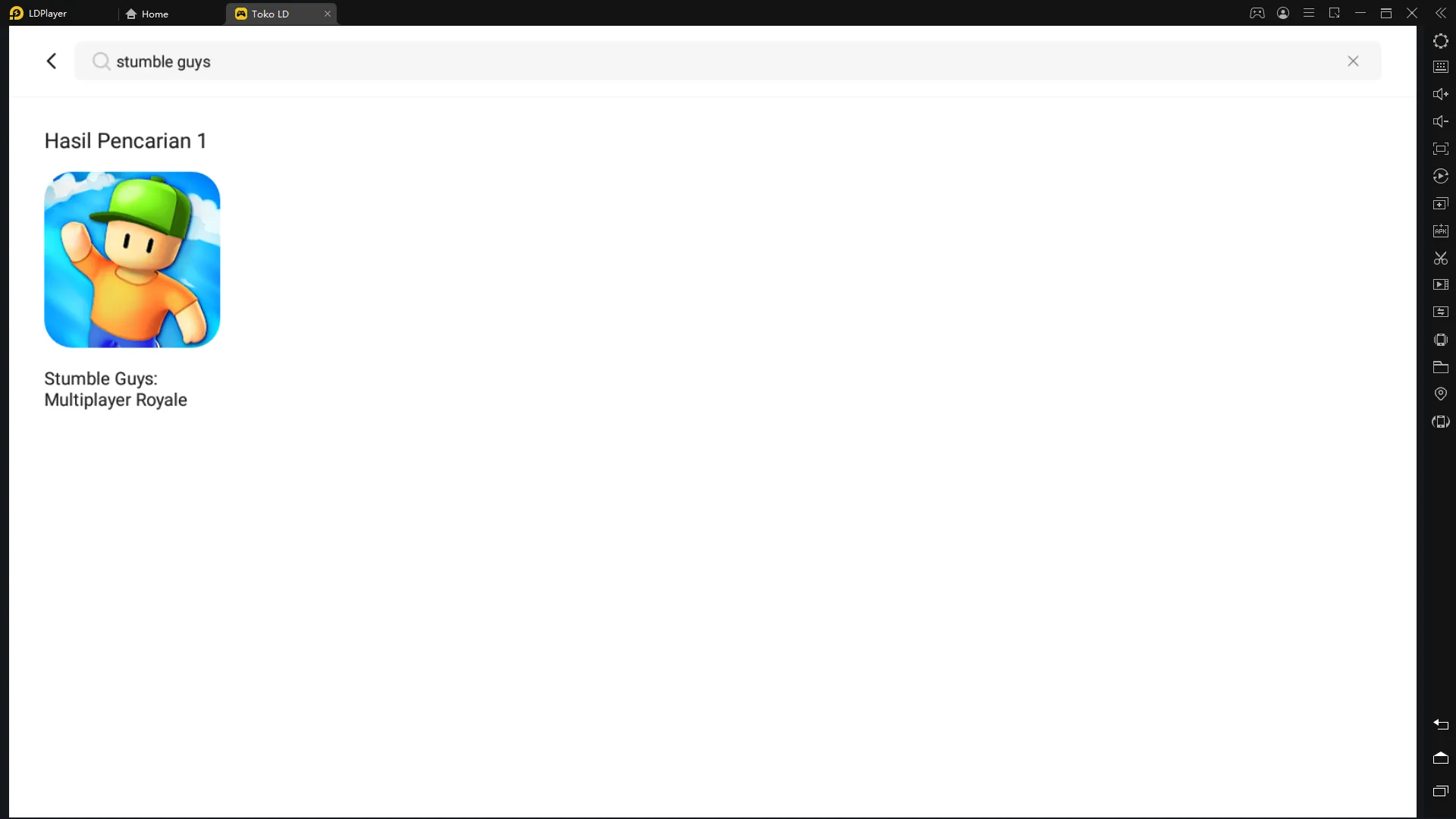 Cara Mendownload Stumble Guys di Emulator LDPlayer