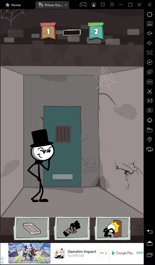 Cara Unduh dan Mainkan Prison Escape: Stickman Adventure di PC