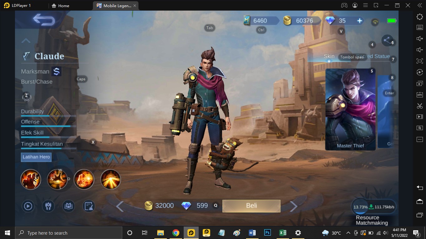 update patch terbaru mobile legends bang bang