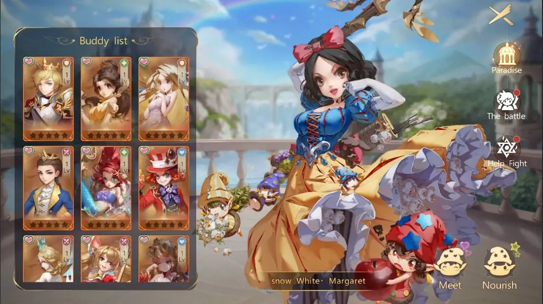 [Prapendaftaran] Never After: NetEase Akan Meriliskan Game MMORPG Terbaru! Banyak Hadiah Menunggu Kalian!