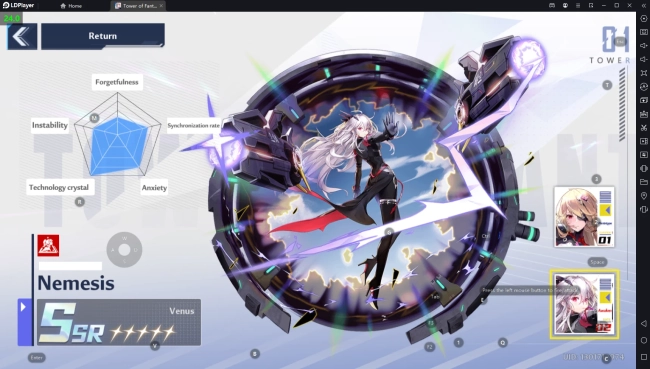 Build Simulacra Terbaik di Tower of Fantasy