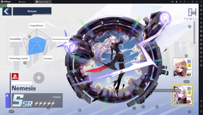 Build Simulacra Terbaik di Tower of Fantasy