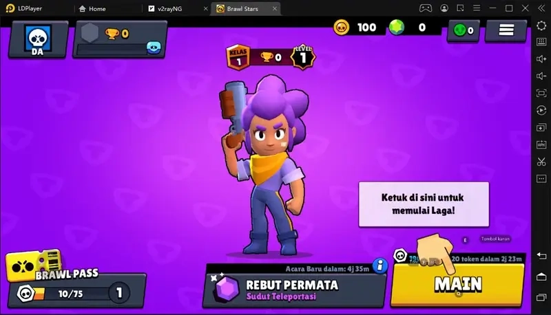Cara Unduh dan Mainkan Brawl Stars di PC