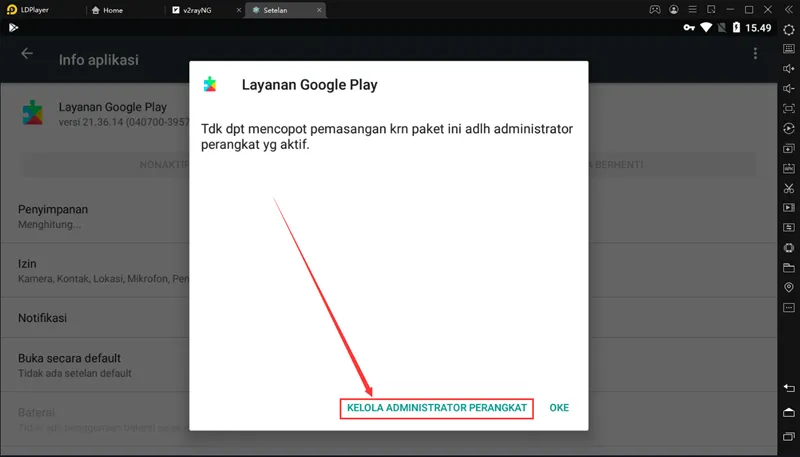 [Google Play Services telah berhenti bekerja] Solusi masalah | Reset ulang Google Play Services ke versi awal