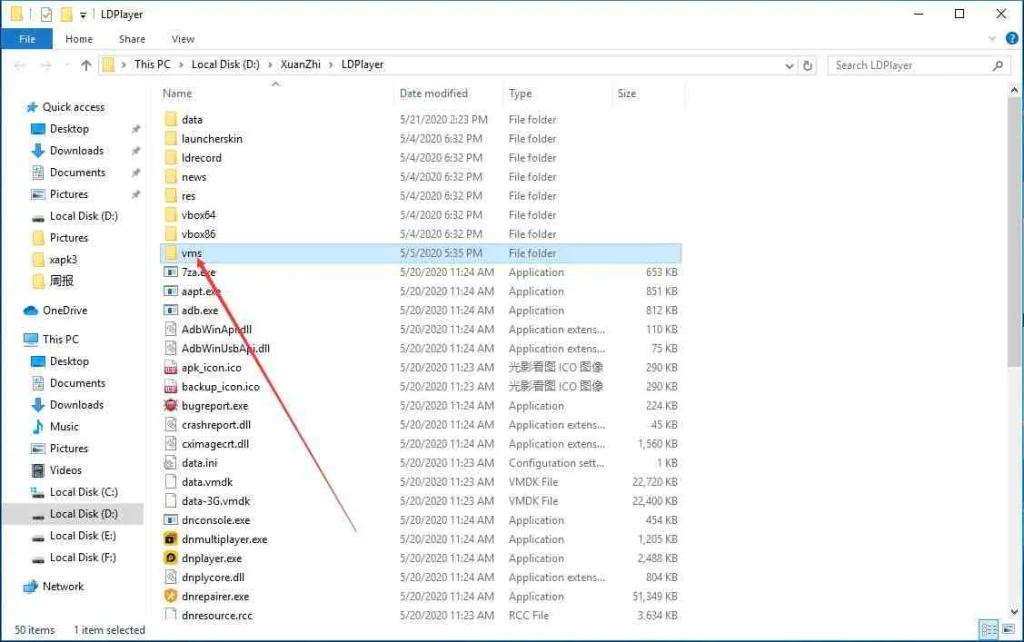 Sesuaikan sensitivitas Y untuk memotret game di emulator