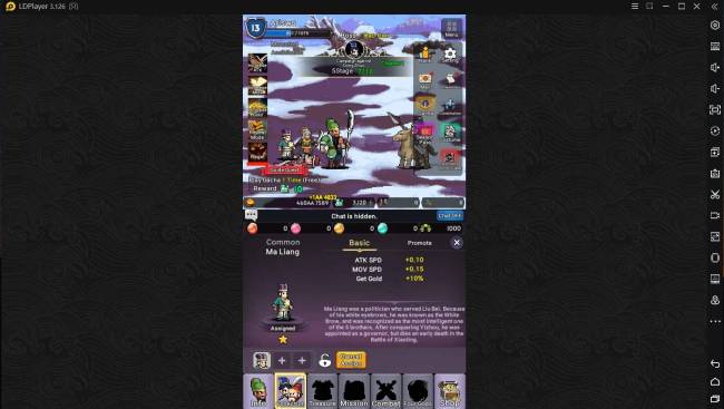 panduan pemula guide guanyu idle
