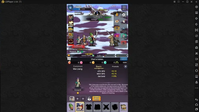 panduan pemula guide guanyu idle