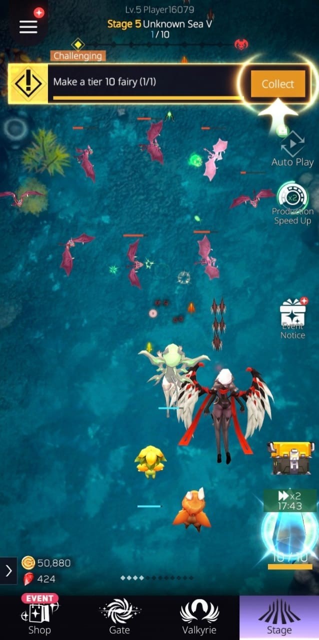 Valkyrie Rush: Idle & Merge di pc