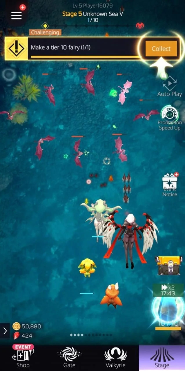 Valkyrie Rush: Idle & Merge di pc