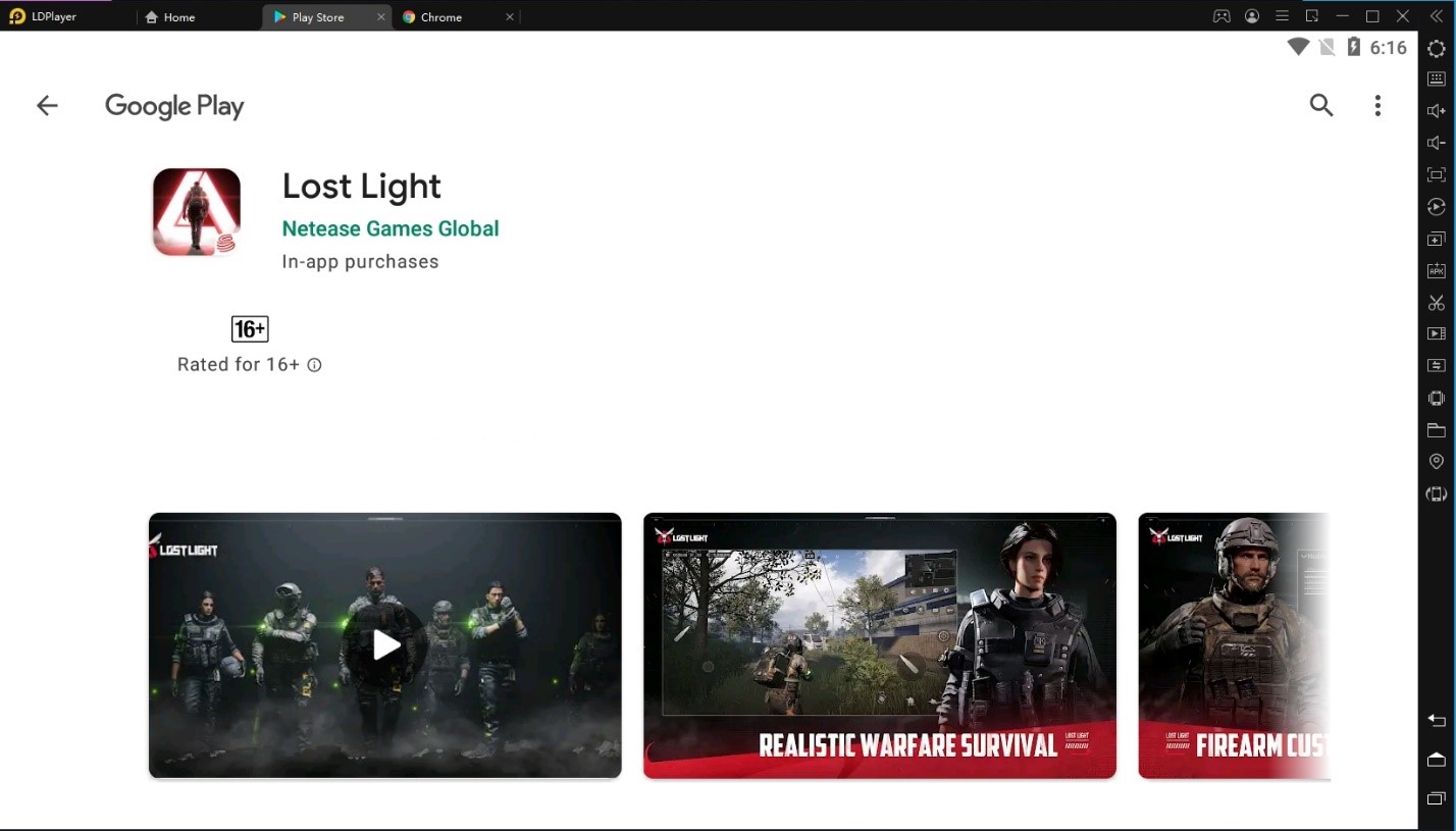 Review Lost Light dan Cara Memainkannya di PC