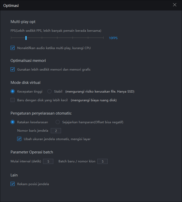 Cara membuat Multi-Instance LDPlayer sebanyak mungkin | Optimasi Multi-Instance dan pengaturan parameter Emulator