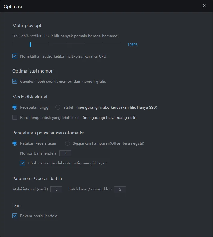 Cara membuat Multi-Instance LDPlayer sebanyak mungkin | Optimasi Multi-Instance dan pengaturan parameter Emulator