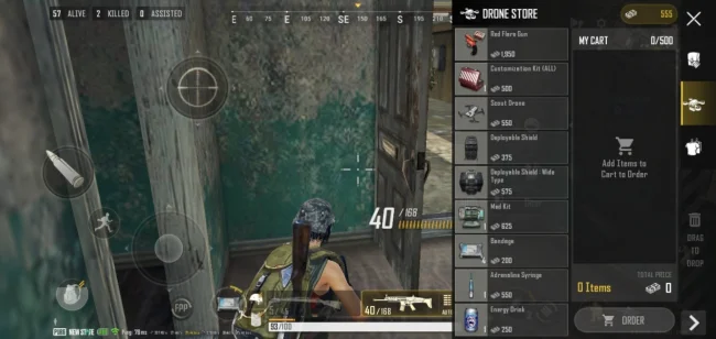 pubg new state technical test drone store