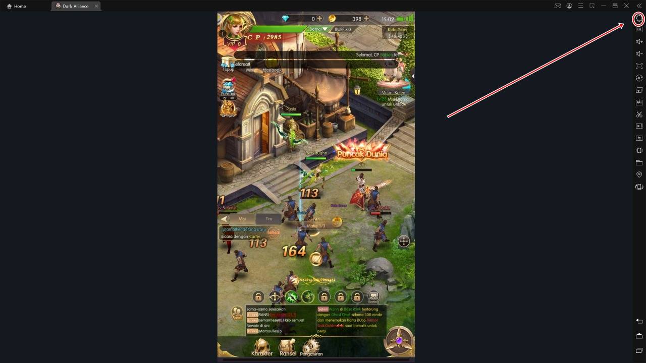 [Review] Yuk Mainkan Game MMORPG Terbaru, Aden: Dark Alliance, di Emulator LDPlayer!