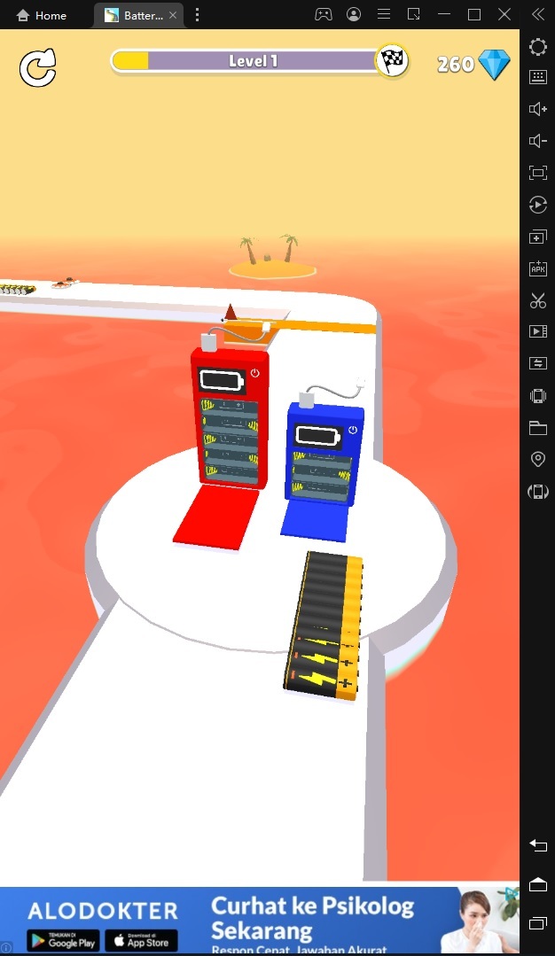 [Review] Battery Run: Game 3D Action Running Baru yang Seru