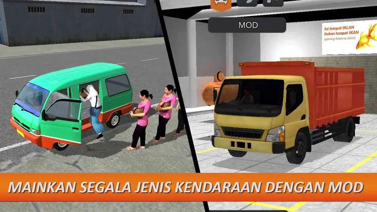 Mainkan Bus Simulator Indonesia di PC bersama Bang Windah Basudara Menggunakan Emulator LDPlayer