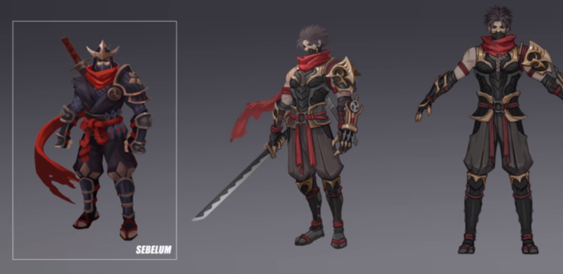 INI DIA! EMPAT HERO MOBILE LEGENDS YANG AKAN REVAMP SEPTEMBER 2021