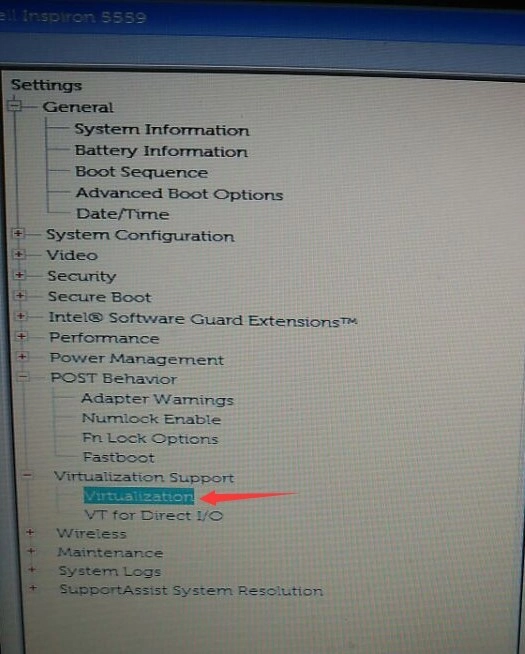 Aktifkan Teknologi Virtualisasi (VT) di desktop dan laptop Dell