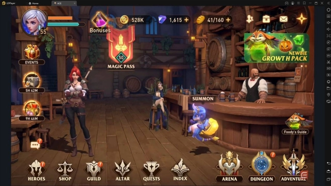 download awaken chaos era di ldplayer