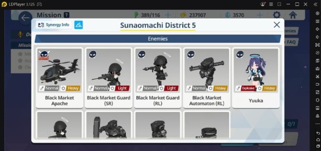 tips line up formasi waifu hero main blue archive di pc