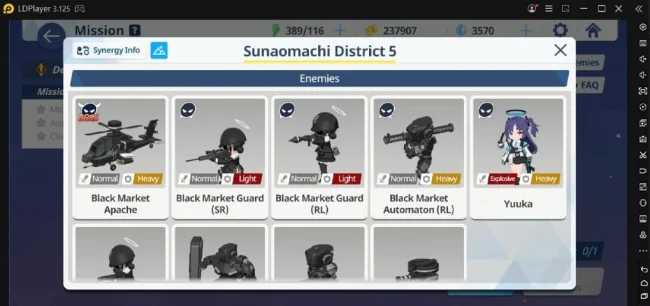 tips line up formasi waifu hero main blue archive di pc