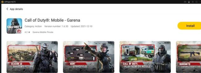 [Berita Game] Update Patch beserta Senjata dan Map Baru, Call of Duty Mobile dari Garena!
