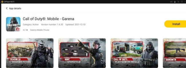 [Berita Game] Update Patch beserta Senjata dan Map Baru, Call of Duty Mobile dari Garena!