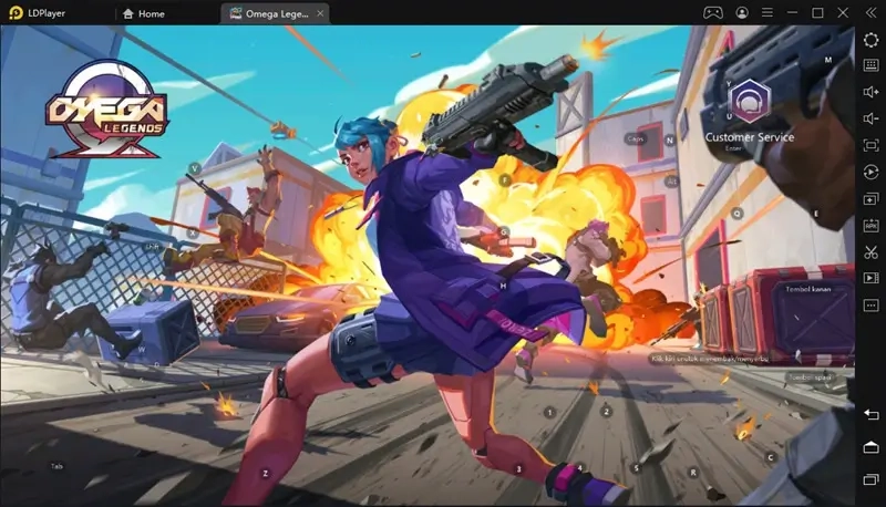 Cara Mengunduh dan Memainkan Omega Legends di PC