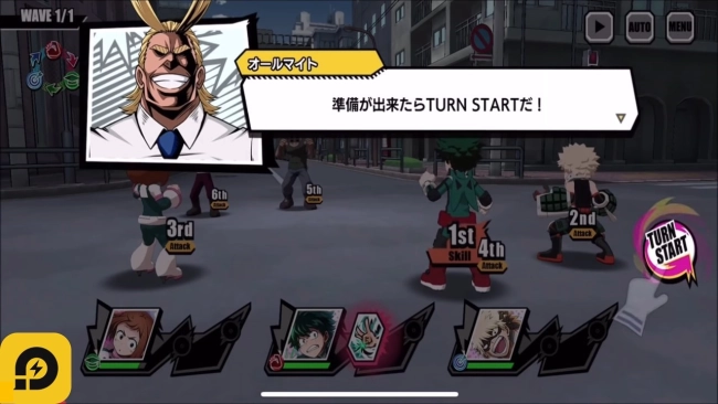 prapendaftaran pre-register my hero ultra impact di emulator ldplayer