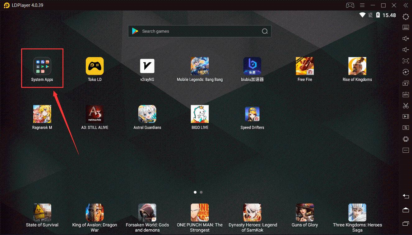 Cara menyiapkan penghubung jaringan di emulator Android LDPlayer