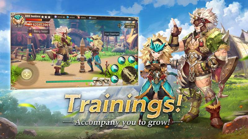 Dragon Hunters Heroes Legend is now pre-order