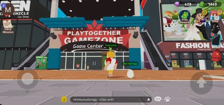 Tips Bermain Play Together: Tempat Unik di Plaza Pulai Kaia dan Cara Mengahadapi Tantangan dari NPC