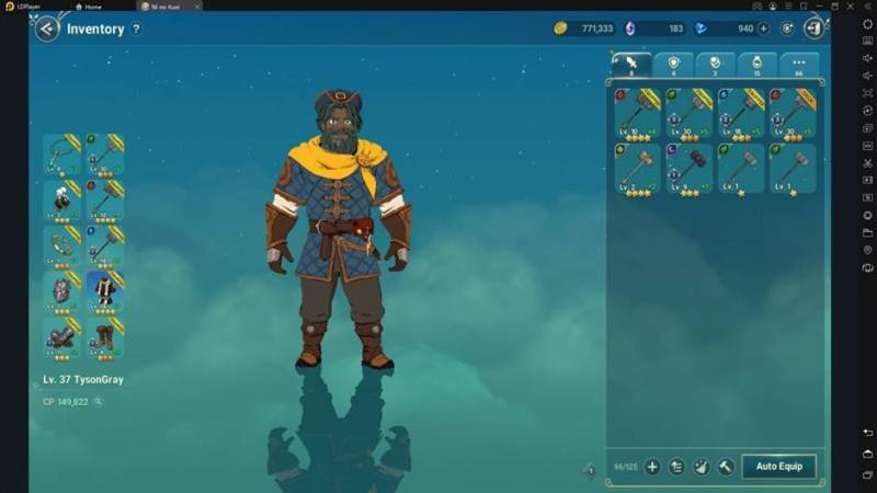 cara main ni no kuni cross worlds di pc emulator ldplayer