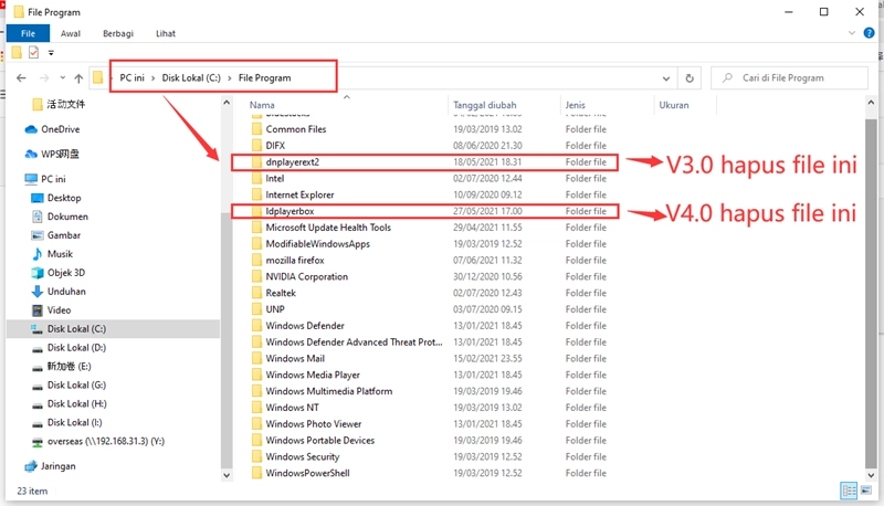 Solusi memulai LDPlayer meminta Tidak dapat memperoleh antarmuka COM Hard disk virtual tidak valid