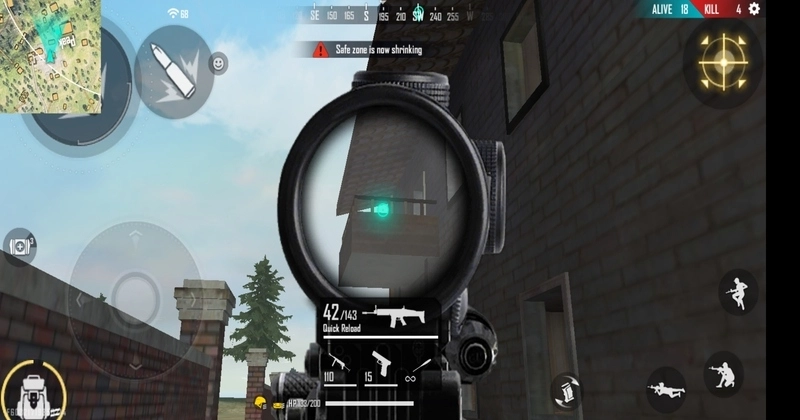 Garena Free Fire: Tempat Bersembunyi Teratas di Peta Bermuda